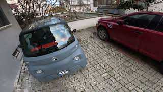 Citroen AMİ İnceleme Ve Yorum Videosu [upl. by Berky397]