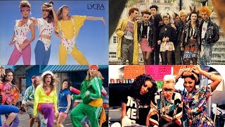 Top 6 80’s Fashion Trends and Style for Women Best Clothing and Trends for Women from the 1980s [upl. by Ytsirhc627]