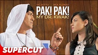 Pak Pak My Dr Kwak  Vic Sotto and Bea Alonzo  Supercut [upl. by Lavicrep]