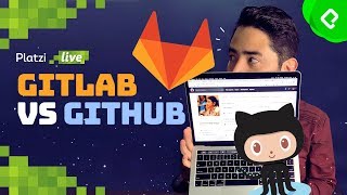 GitHub vs GitLab  PlatziLive [upl. by Hanley]