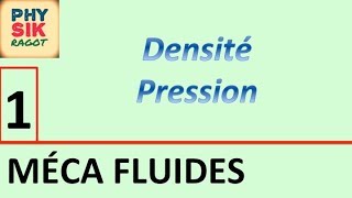 La statique des fluides partie 1 [upl. by Dinny508]