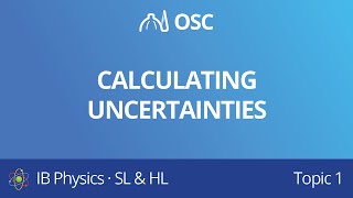 Calculating uncertainties IB Physics SLHL [upl. by Ettenahc]