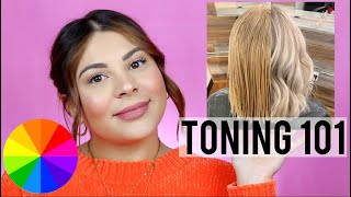 HOW TO TONE HAIR THE RIGHT WAY  PRO HAIRDRESSER TIPS [upl. by Nallad]