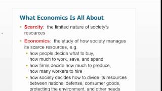 CH 1MacroMicro Ten Principles of Economics [upl. by Reynold]