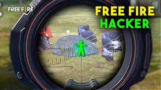 Hacker vs Ajjubhai and Amitbhai Desi Gamer Must Watch  Garena Free Fire [upl. by Kcoj]