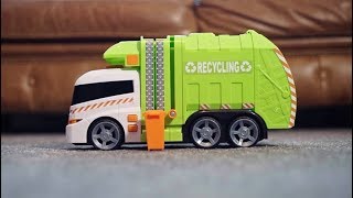 Teamsterz Light amp Sound Garbage Truck [upl. by Vernice]