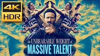 Trailer  The Unbearable Weight of Massive Talent  4K HDR HLG  Stereo [upl. by Thorsten]