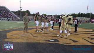 McAlester Football vs Ada highlights [upl. by Wyatt301]