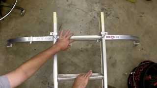 Werner Ladder Stabilizer Review Model AC96 [upl. by Barnabas]