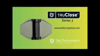 Tru Close Series 3 Self Closing Gate Hinges [upl. by Yrrac]