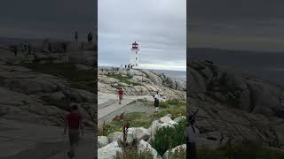 Peggys Cove Lighthouse [upl. by Ferneau]