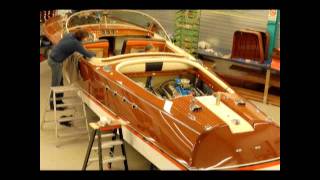 Riva Super Aquarama No 125 circa 1966 Restoration Video 2 Years in 2 Minutes [upl. by Mehala]