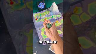 This Board Game Uses a Beyblade [upl. by Valene]