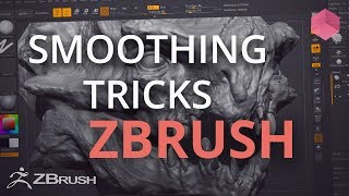 Top 5 ZBrush Smoothing Tricks [upl. by Radie671]