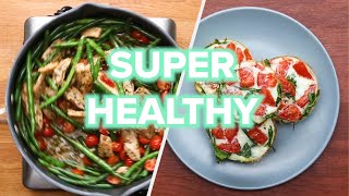 7 Healthy And Low Carb Recipes • Tasty [upl. by Aicssej]