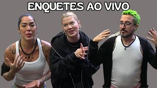 💥LIVE ENQUETES AO VIVO  RESUMO DA FAZENDA 16 [upl. by Ronel]