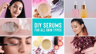 Homemade Serums That Suit Every Skin Type  Glamrs Skincare Guide  Episode 03 [upl. by Sallee99]