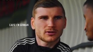 timo werner being the funniest german for 2 minutes [upl. by Tamara]