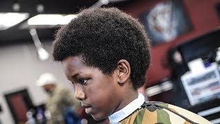 FRESHEST BURST MOHAWK BARBER TUTORIAL [upl. by Wymore]