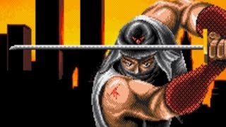 Shadow Dancer The Secret of Shinobi Genesis Playthrough  NintendoComplete [upl. by Grube]