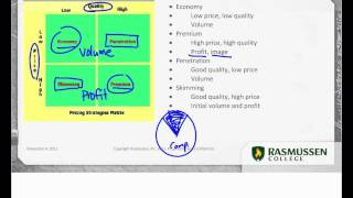 Marketing Mix Pricing Strategies [upl. by Hekker59]