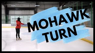 How to do a MOHAWK TURN in Figure Skating [upl. by Ricarda]