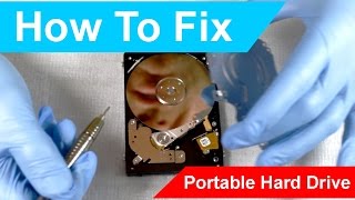 Complete disassembly and fix MaXtor M3 2TB USB 30  How to fix a broken portable hard drive [upl. by Sira]