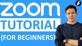 HOW TO USE ZOOM  How to HostAttend a Meeting for Beginners [upl. by Bandur]