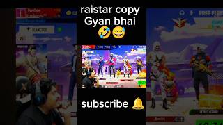 Raistar copr Gyan bhai 😅 funny moments 🤣shorts [upl. by Ragouzis]