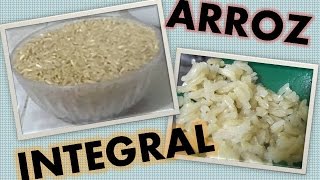 Arroz integral en olla arrocera  Petición  Nalimarce [upl. by Lamberto]