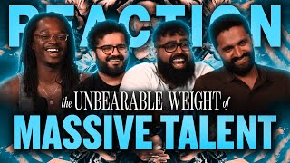 The Unbearable Weight of Massive Talent  Group Reaction [upl. by Gnik]