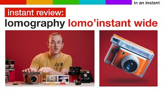 Lomography LomoInstant Wide Instant Review [upl. by Dewees]