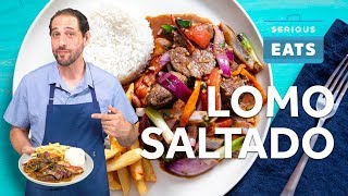 How to Make Lomo Saltado  Serious Eats [upl. by Naujit751]