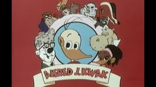 Alfred J Kwak  Intro Theme Tune Animated Titles English [upl. by Alset775]