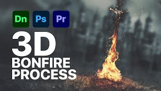 3D to Animation with Dimension Photoshop amp Premiere Pro [upl. by Sinnaoi787]