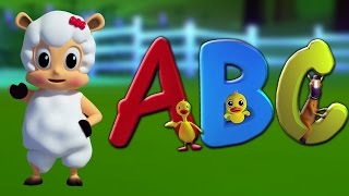 Chanson de abc  apprendre alphabet  Vidéo éducative  Kids Learning  Alphabet For Kids  Abc Song [upl. by Oderfla]