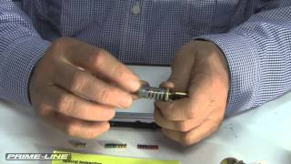 ReKeying a Kwikset Deadbolt amp Door Knob HowTo [upl. by Seuqcaj]