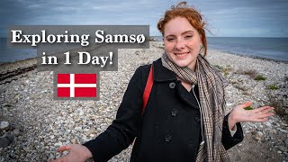 Exploring Samsø Denmark in 1 Day Vesborg Lighthouse Ballen Havn Besser Rev  Our Lady Church [upl. by Lauter]