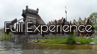 De Vliegende Hollander Efteling Full Experience [upl. by Franchot]