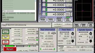 Mach3 Homing Limits and Offsets [upl. by Pembrook]