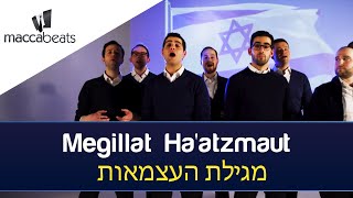 The Maccabeats  Megillat Haatzmaut  מגילת העצמאות  Yom Haatzmaut [upl. by Avruch]