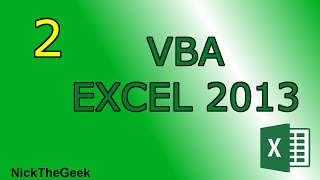 Corso VBA Excel ITA  2  Macro [upl. by Hamlen]