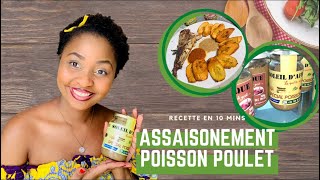 Condiment Pour Poulet Poisson « Au Soleil d’Afrique » [upl. by Retsof]