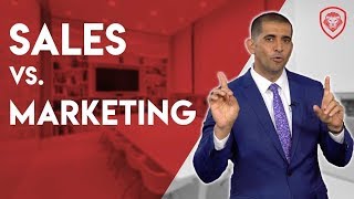 Sales vs Marketing Which is More Important [upl. by Ariem]