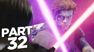 STAR WARS JEDI FALLEN ORDER Walkthrough Gameplay Part 32  TRILLA SUDURI FULL GAME [upl. by Silvers71]