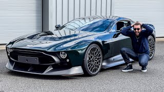 FIRST DRIVE Aston Martin VICTOR Flat Out In £4m V12 Manual Hypercar [upl. by Anev]