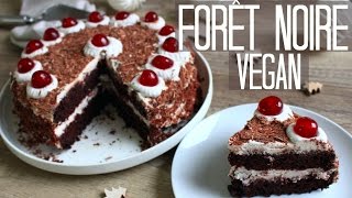 FORÊT NOIRE VEGAN  Végétalienne [upl. by Nivrehs]