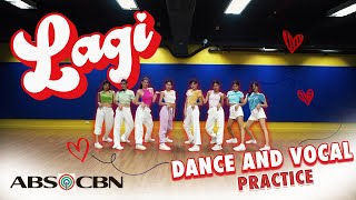 BINI  ‘Lagi’ Dance and Vocal Practice [upl. by Atalante226]