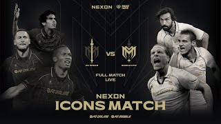 LIVE Nexon Icons Match [upl. by Alberik349]