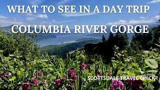 Guide to Columbia River Gorge  Day Trip Recommendations Multnomah Latourell Falls amp more [upl. by Airenahs]